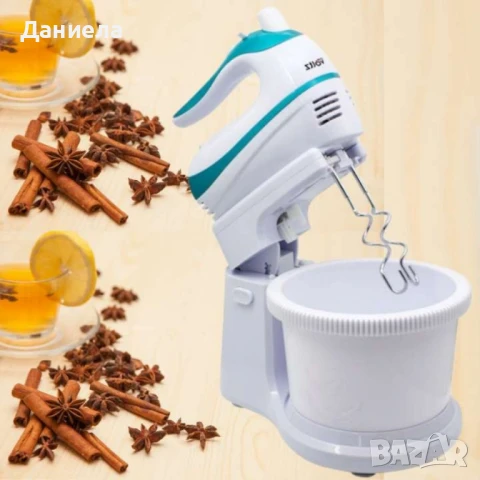 Миксер с купа , снимка 2 - Миксери - 50743923