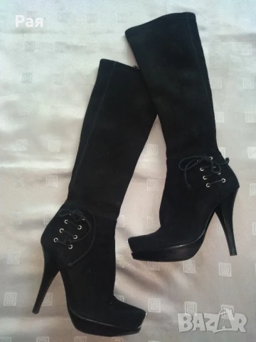 Ботуши Baldinini номер 36 1/2, снимка 4 - Дамски ботуши - 50678473