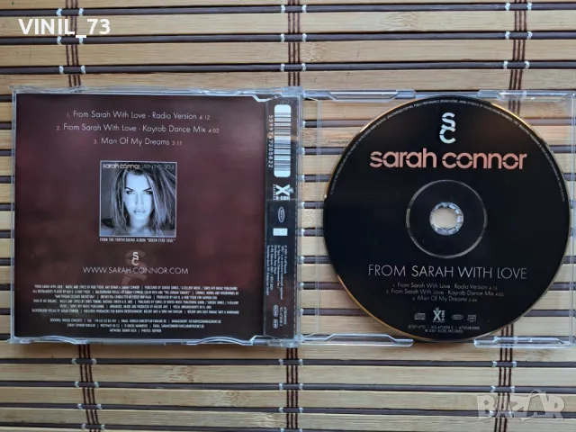 Sarah Connor – From Sarah With Love, снимка 2 - CD дискове - 50345992