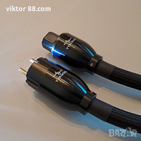 Захранващ кабел - №51, снимка 2 - Други - 54007382