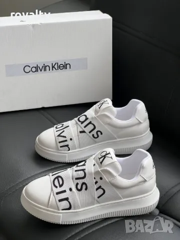 Calvin Klein дамски маратонки Различни цветове , снимка 3 - Маратонки - 49582128