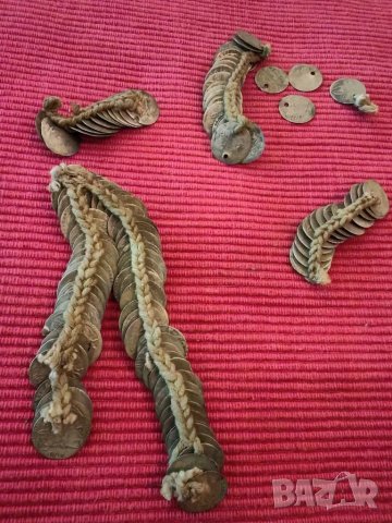 Османски, турски, сребърни акчета. , снимка 3 - Нумизматика и бонистика - 50003783