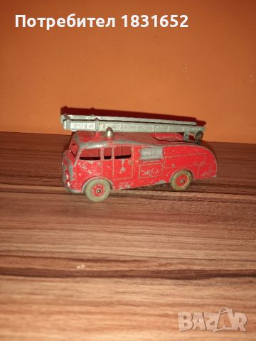 Стара детска играчка - пожарна, снимка 8 - Колекции - 45196648