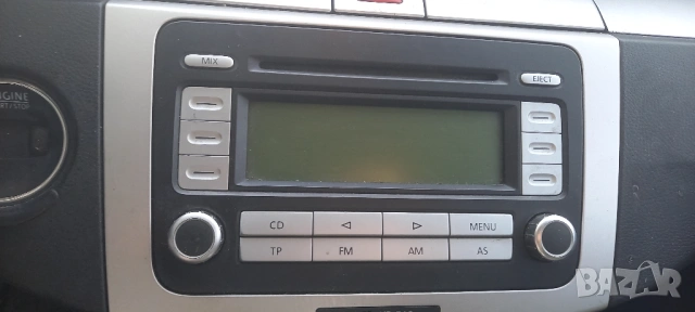 CD Player VW Passat B6