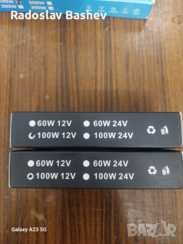  Slim Power Supply 12V 5A-8.3A-16,7A., снимка 3 - Части и Платки - 37395224