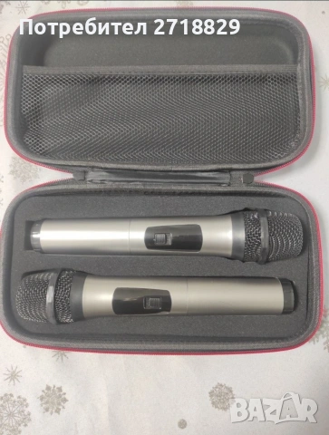 Твърд калъф за микрофони преносим, удароустойчив, снимка 7 - Микрофони - 51340394
