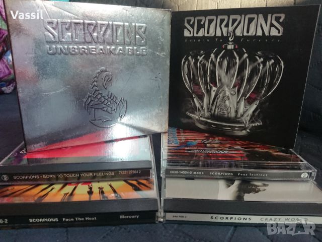 CD De-phazz Anastacia Bon Jovi Dido Metallica Prince Pink Floyd Scorpions Simply Red Kylie Minogue, снимка 15 - CD дискове - 33336119