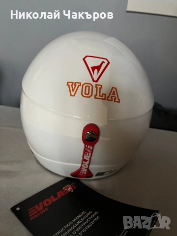 Каска за ски и сноуборд VOLA Racing спорт , снимка 2 - Зимни спортове - 52952360