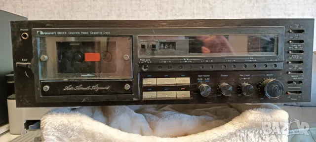 Nakamichi 680zx триглав , снимка 1 - Декове - 48198587