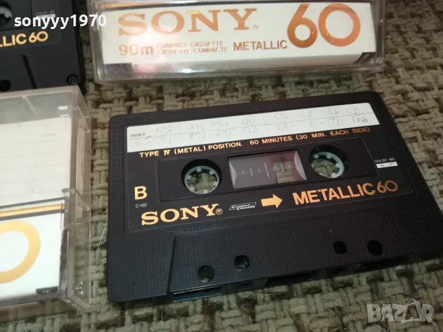 SONY-JAPAN TAPE METALLIC 60 1612241519, снимка 15 - Аудио касети - 48366997