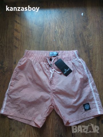 stone island beachwear - шорти за плаж Л, снимка 5 - Спортни дрехи, екипи - 46124459