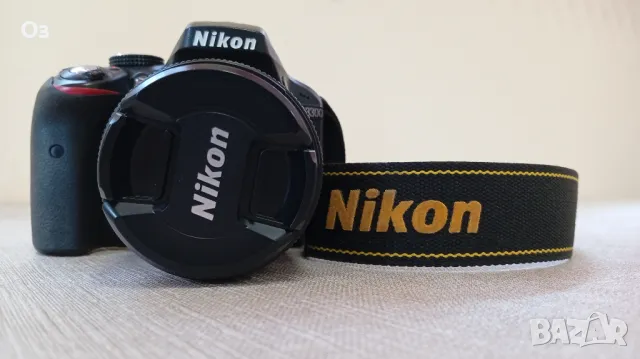 Nikon D 3200 DSLR фотоапарат, снимка 1 - Фотоапарати - 49474397