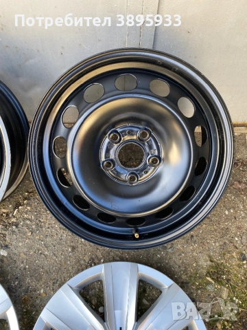 Оригинални джанти за VW Skoda Seat Audi 16”, снимка 5 - Гуми и джанти - 53406955