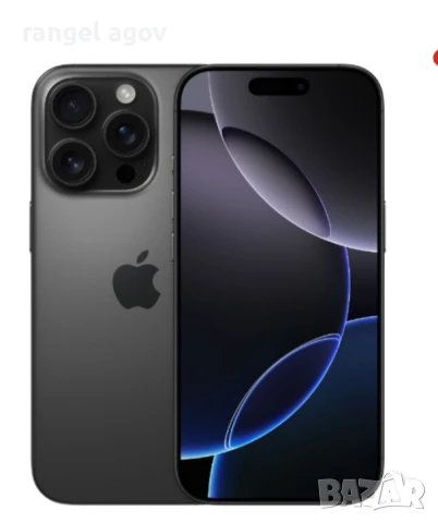 Apple iPhone 16 Pro 128GB Black, снимка 1