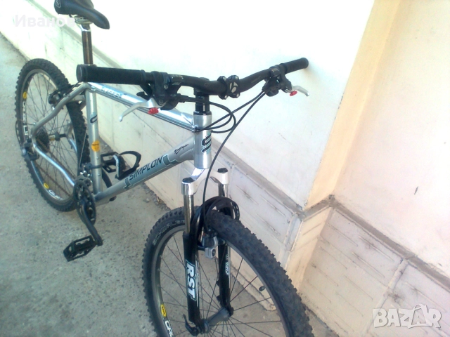 хидравличен висок клас Simplon Lazer , снимка 10 - Велосипеди - 52723461