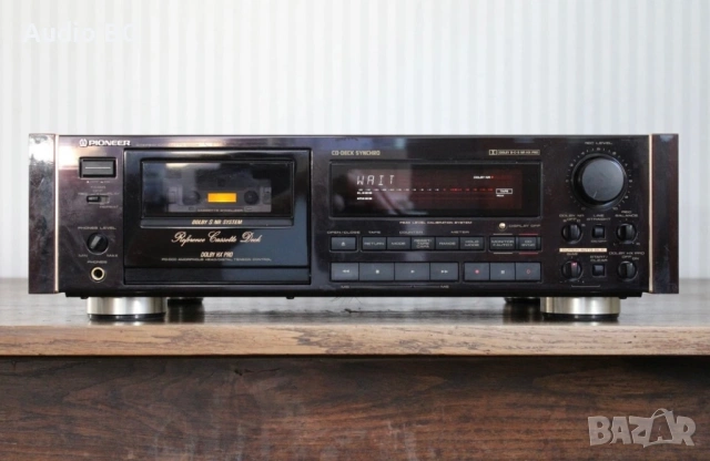 Pioneer CT-93 Urushi Top Tape Deck