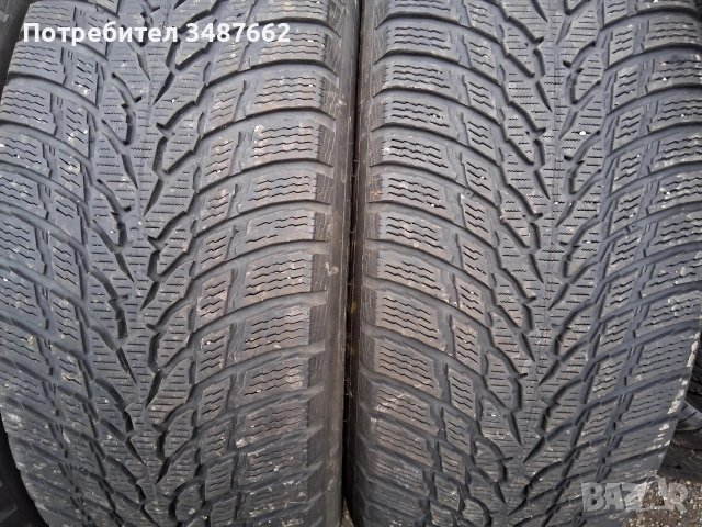 275 60 20 NOKIAN 4броя зимни дот 2023г , снимка 2 - Гуми и джанти - 52653310