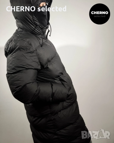 Дълго пухено яке RAINS Alta Long Puffer Jacket – размер L – Ново с етикети, снимка 5 - Якета - 52898748