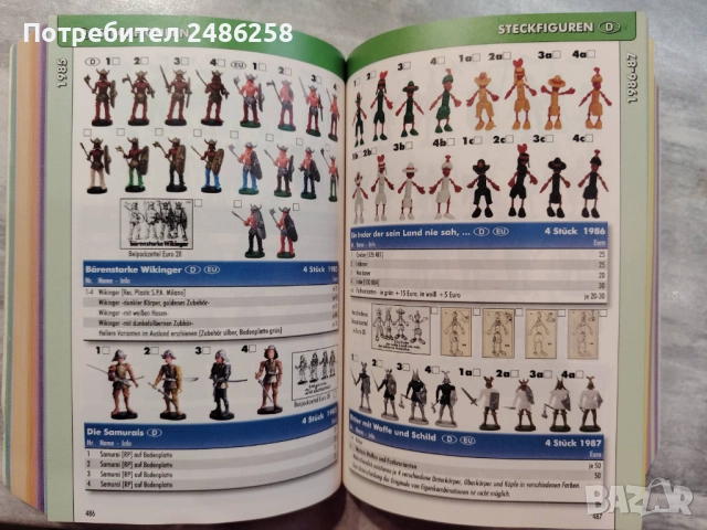 Киндер Каталози - Киндер яйца - фигурки и играчки, снимка 13 - Антикварни и старинни предмети - 52954552