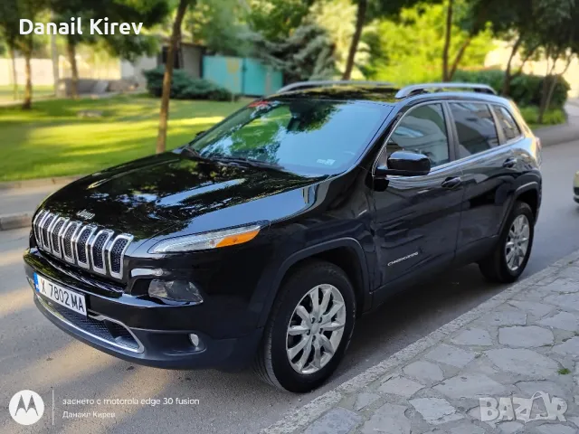 Jeep Cherokee V6 3.2 limited, снимка 6 - Автомобили и джипове - 47753893