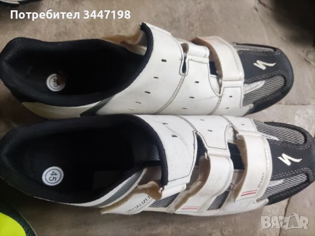 Обувки за велосипед и обувки за футбол , снимка 18 - Спортна екипировка - 45536346