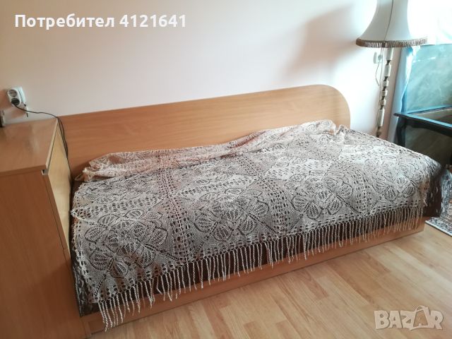 Покривка за легло спалня на една кука, снимка 1 - Покривки за легло - 46141857