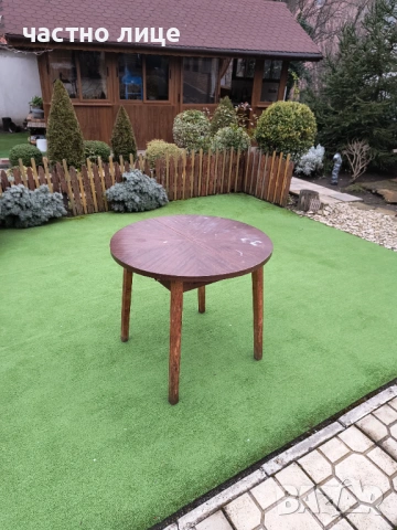 маса за хранене  кръгла ,за 20 евро в Бургас