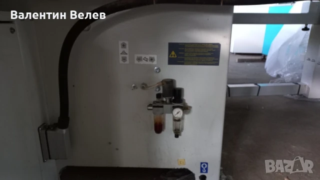 CNC Форматен циркуляр 3200 мм.по 4 оси LAZZARI Mega cnc год.2005, снимка 2 - Други машини и части - 51389373