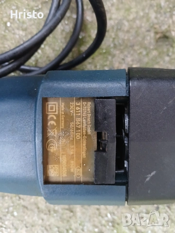 Перфоратор Бош GBH2-28DV, снимка 3 - Други инструменти - 53353817