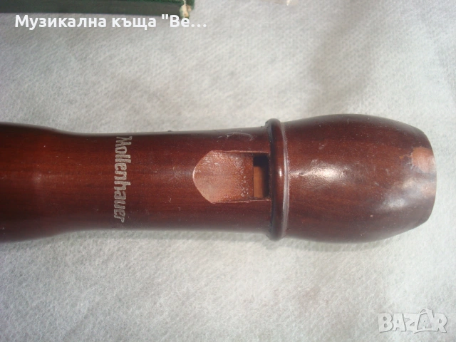 Блок флейта сопрано Mollenhauer, снимка 5 - Духови инструменти - 53862321