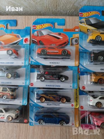 jdm hot wheels колички мащаб 1:64, снимка 3 - Коли, камиони, мотори, писти - 46593266