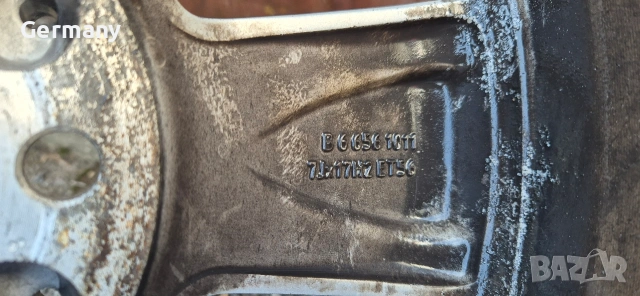 оригинални джанти за mercedes w639 vito viano 5x112 17цола мерцедес вито виано, снимка 10 - Гуми и джанти - 53711692