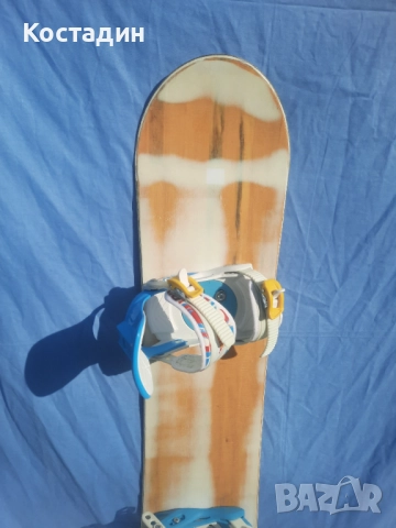 Сноуборд 128см. Head Hello Kitty с автомати, снимка 2 - Зимни спортове - 52770459