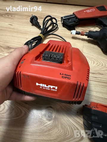 Hilti SD 5000-A22 Винтоверт за гипсокартон, снимка 5 - Винтоверти - 52620654
