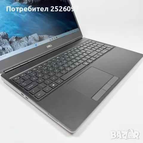 Dell Precision 7560/i7-11800H 24MB/NVIDIA T1200/96GB RAM/1TB NVMe, снимка 10 - Лаптопи за работа - 50046662