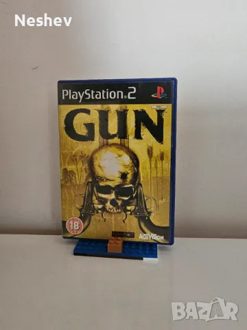 GUN игра за Playstation 2, снимка 1 - Игри за PlayStation - 48818506