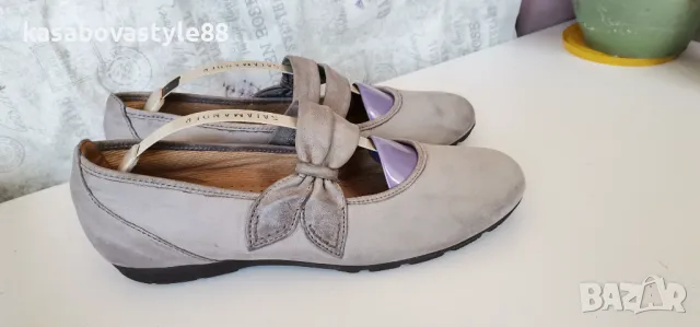 Дамски балерини Gabor 38.5н., снимка 12 - Дамски ежедневни обувки - 49877446