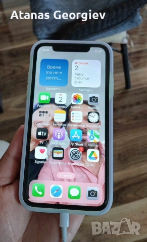 Продава се айфон 11, снимка 2 - Apple iPhone - 52829277