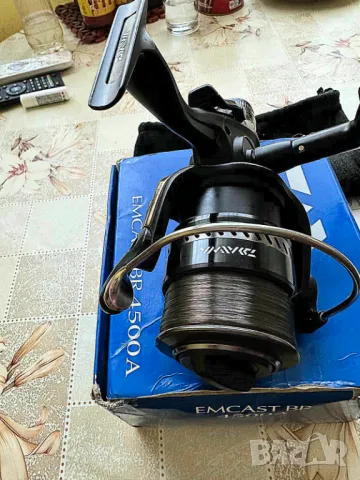 Daiwa Emcast BR 4500A, снимка 3 - Макари - 48498474