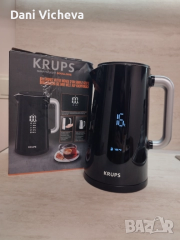 Електрическа кана Krups BW8018 Smart'n Light, 5 температурни нива