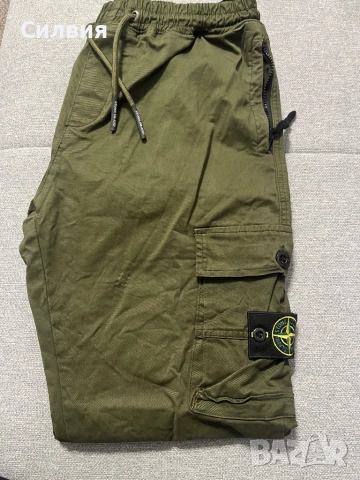 Мъжки карго панталон Stone Island , снимка 2 - Панталони - 52671625