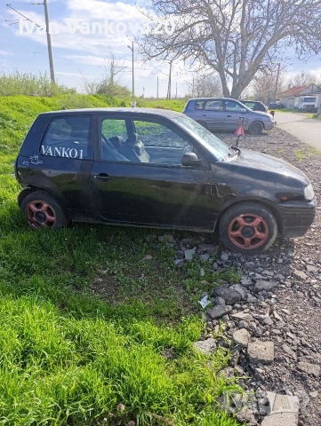 Сеат ароса 1997 1.4 бензин 60 коня, снимка 2 - Части - 54137461