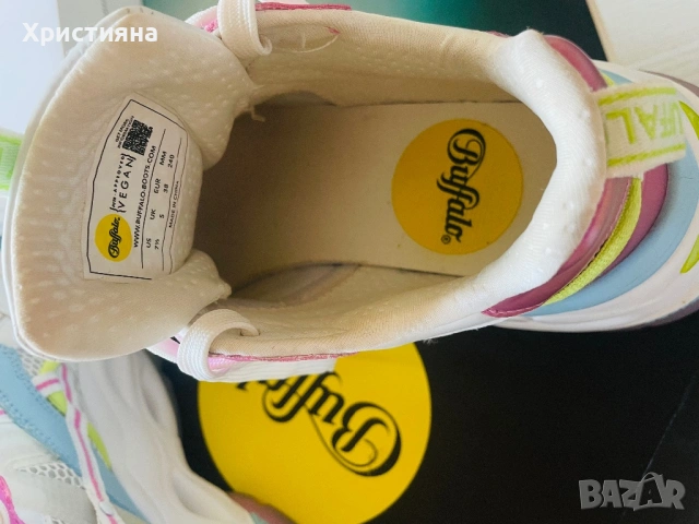 Дамски маратонки Buffalo, снимка 4 - Маратонки - 53967313