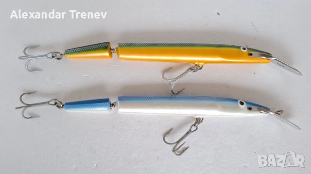 Воблери Rapala Sliver 13 и 20, снимка 9 - Такъми - 52574106