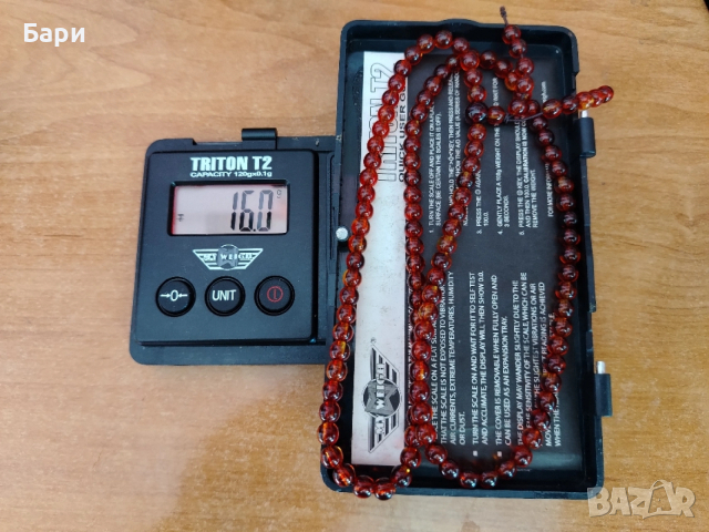 Красив гердан ,броеница от кехлибар , снимка 6 - Колиета, медальони, синджири - 53614515