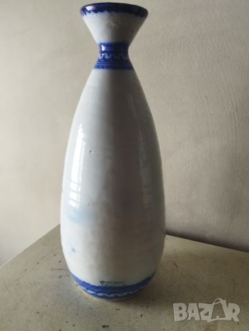 стара керамична ваза, снимка 3 - Антикварни и старинни предмети - 46137164