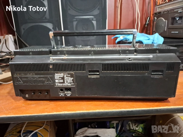 Продава се касетофон hanseatic. , снимка 6 - Радиокасетофони, транзистори - 53459327