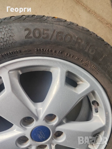 4бр.алуминиева джанта 16цола за Ford 5x108, снимка 11 - Гуми и джанти - 54113161
