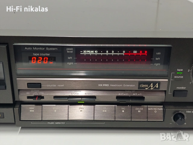 стерео касетъчен дек TECHNICS RS-B705, снимка 4 - Декове - 53982267