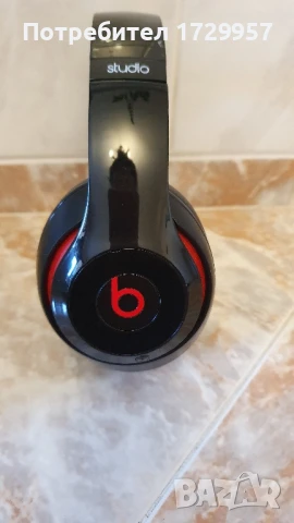 Слушалки Beats Studio 2.0 by Dr. Dre гланцово черно, снимка 7 - Безжични слушалки - 50525567